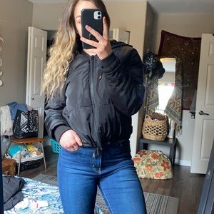 jacqueline de young bomber jacket